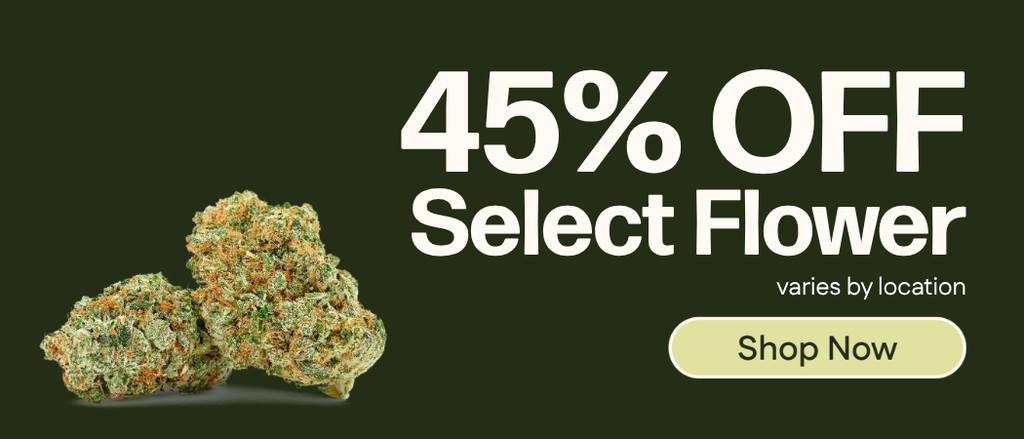 45% Off Select Flower