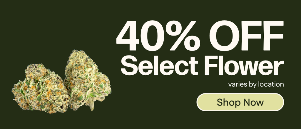 40% Off Select Flower