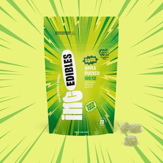 Sour Apple Pucker Gummy product
