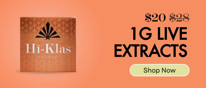 $20 Hi Klas 1G Live Extracts