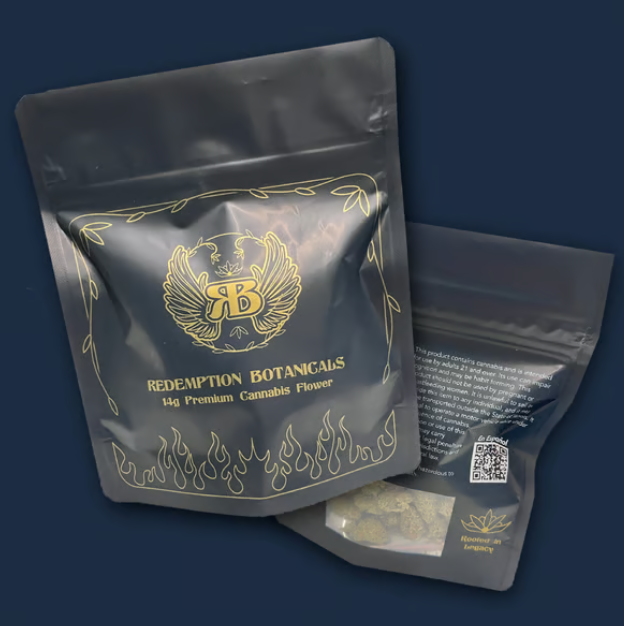 Bleu Fondue Redemption Botanicals