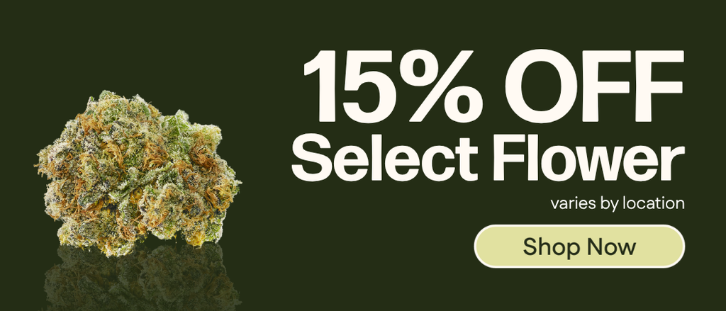 15% Off Select Flower