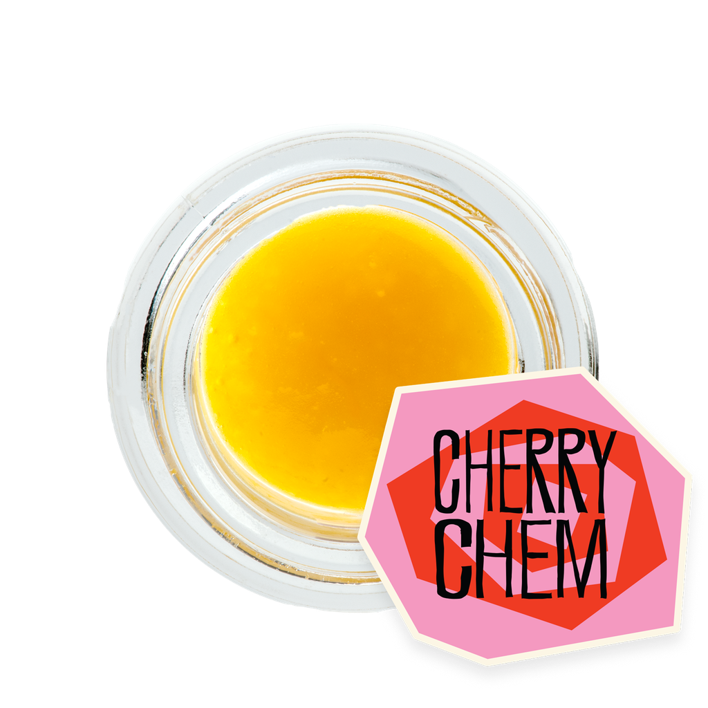 District Cannabis Cherry Chem Sugar 1.0g Cured