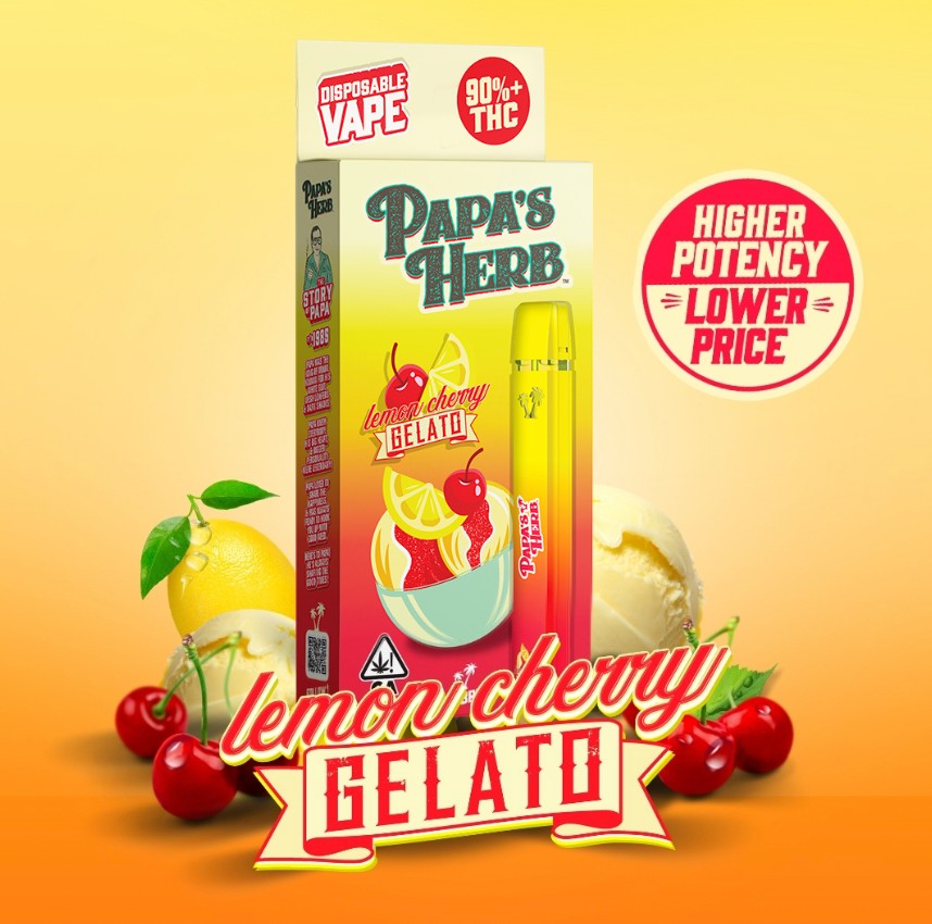 Lemon Cherry Gelato