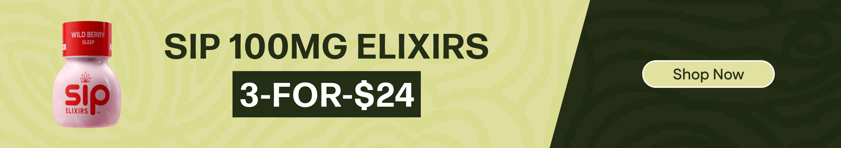 3-for-$24 Sip 100mg Elixirs