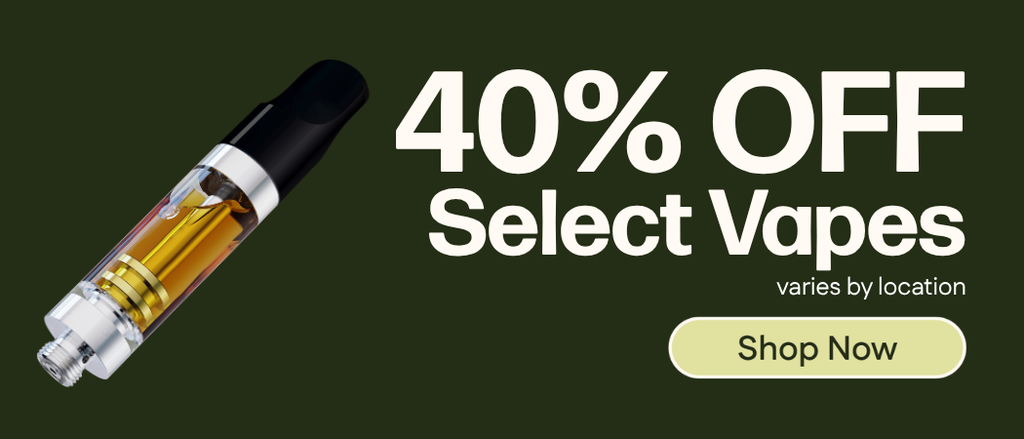 40% Off Select Vapes