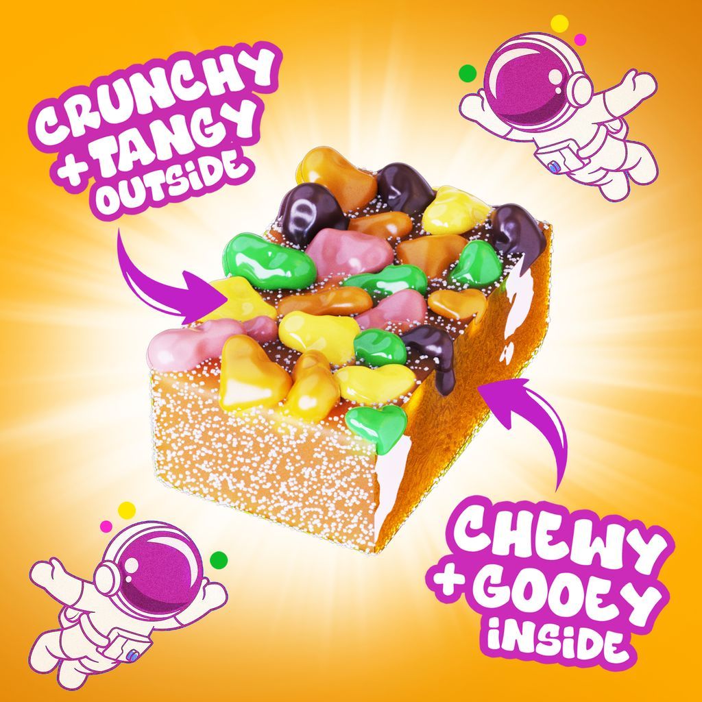 Hijnx Space Chunks Chill Chunk RSO 1:1 CBD:THC Gummy Candy Edible, 50mg, 1pk - image 2