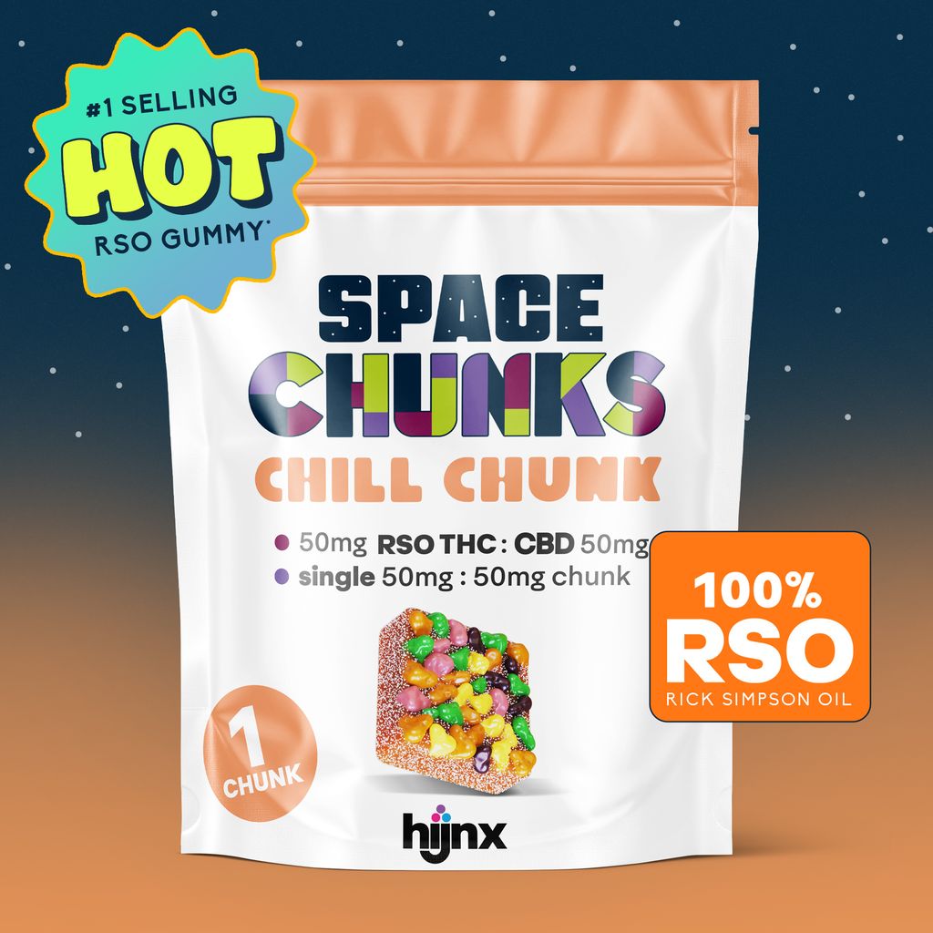 Chill Chunk RSO 1:1 CBD:THC