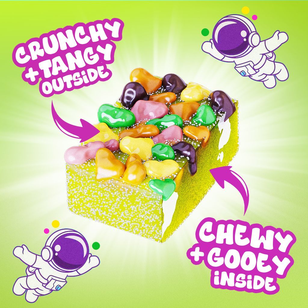 Hijnx Space Chunks Minis Sugar Free RSO Gummy Candy Edible, 100mg, 10pk - image 2