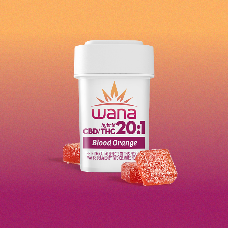 Blood Orange 20:1 CBD:THC Wana - Classic
