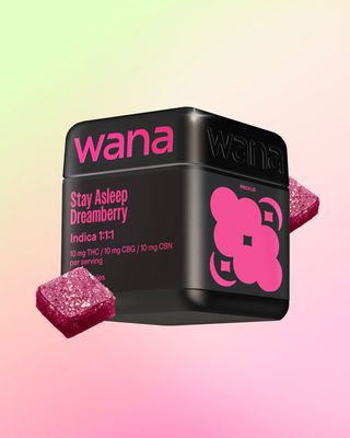 Stay Asleep - Dreamberry 1:1:1 THC:CBG:CBN Wana - Optimals