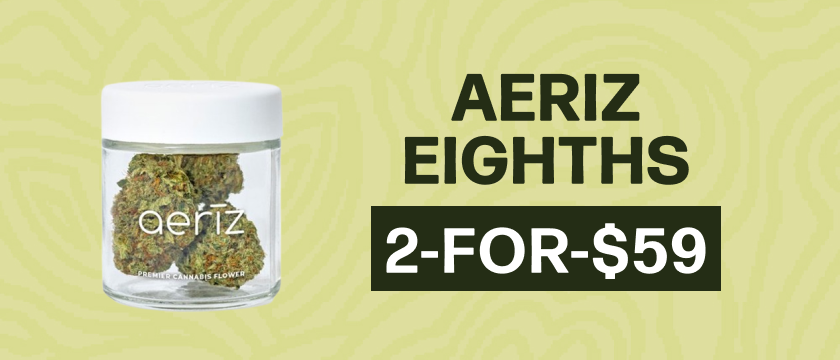 2-for-$59 Aeriz 1/8ths