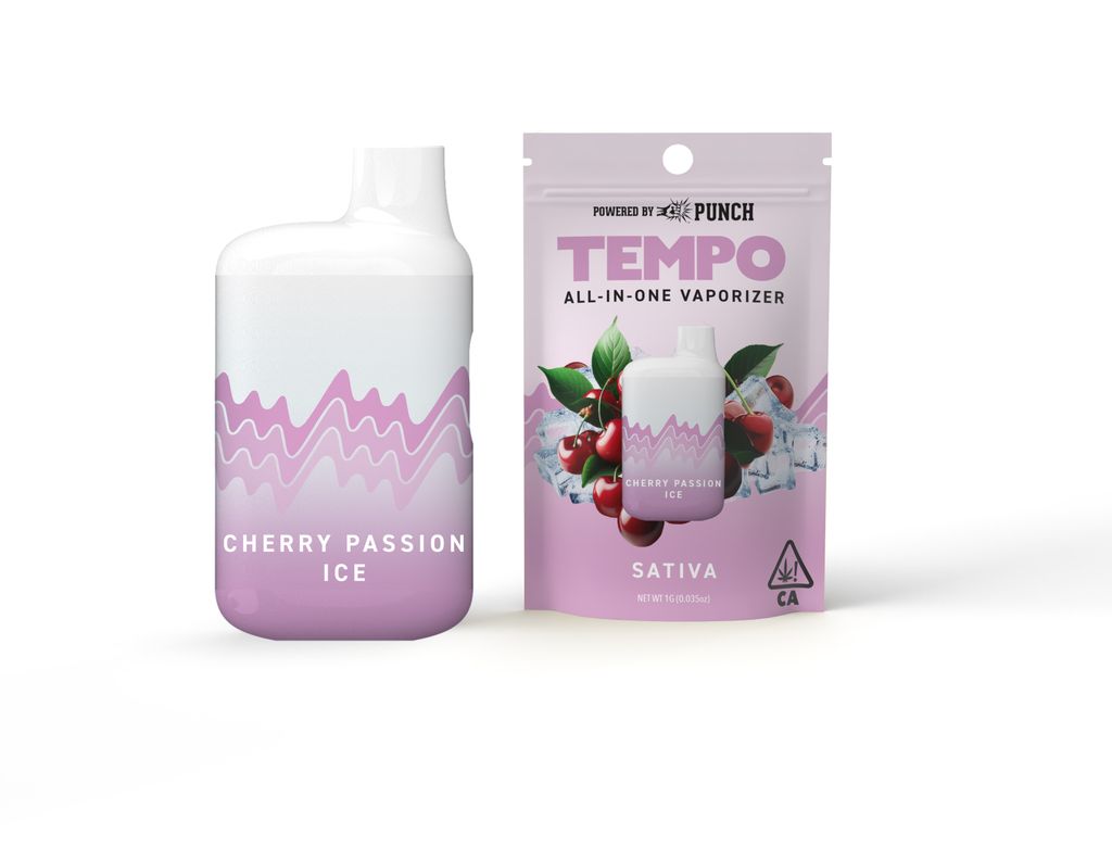 Cherry Passion Ice Aio