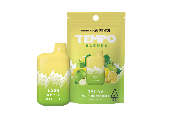Sour Apple Diesel Blends AIO Tempo
