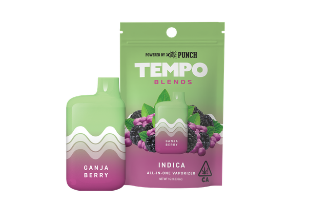 Ganja Berry Blends AIO Tempo