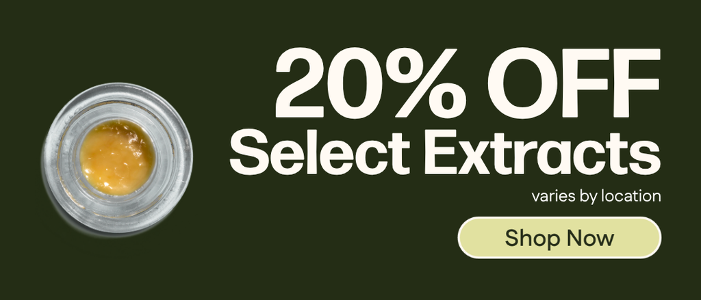20% Off Select Extracts