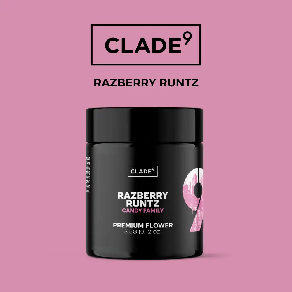 Razberry Runtz CLADE9