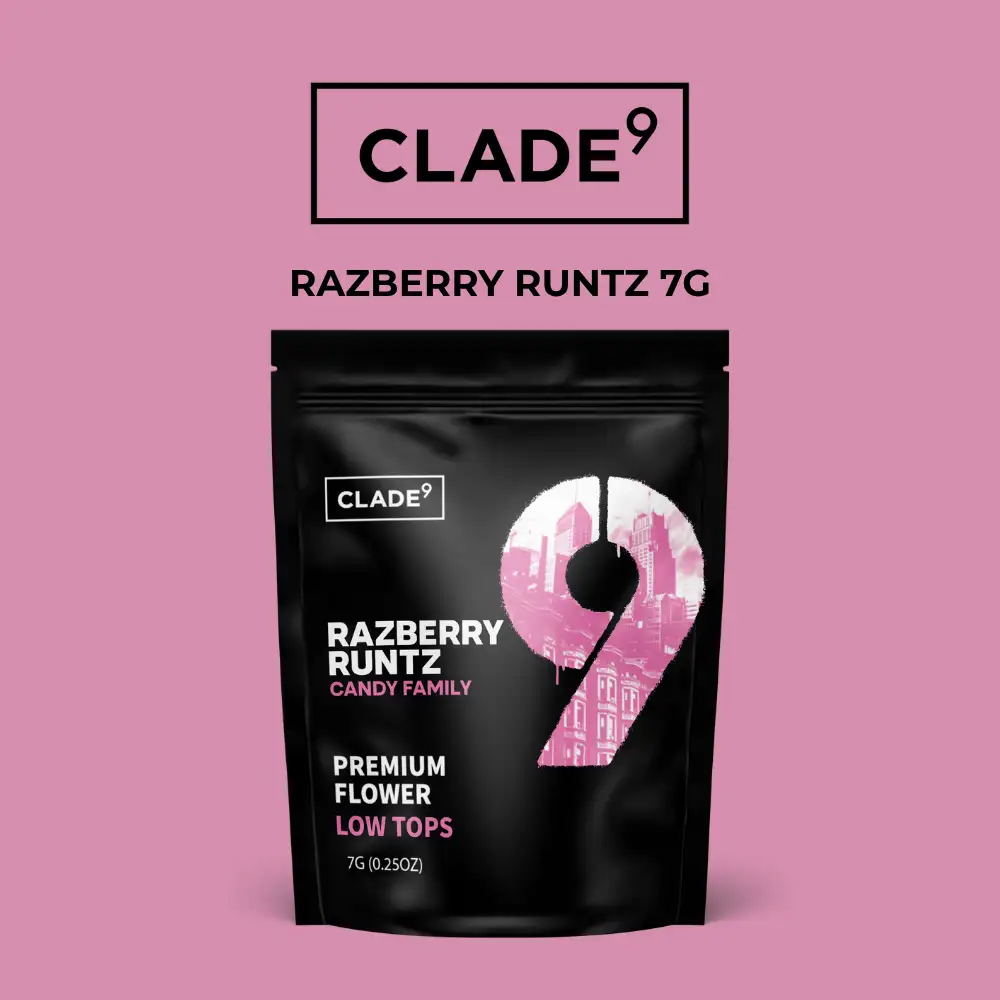 Razberry Runtz CLADE9
