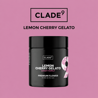 Lemon Cherry Gelato CLADE9