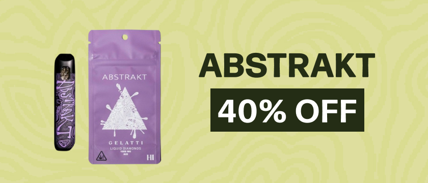 40% Off Abstrakt