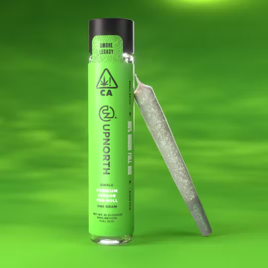 UpNorth Sour Diesel Nug-Rolls Pre-roll 1g