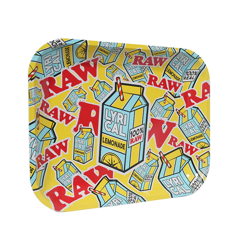  x Lyrical Lemonade Metal Rolling Raw