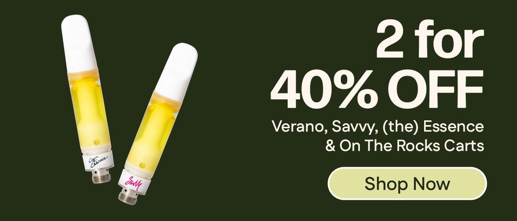 40% Off 2+ Verano, Savvy, (the) Essence & On The Rocks Carts