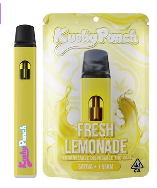Fresh Lemonade Kushy Punch