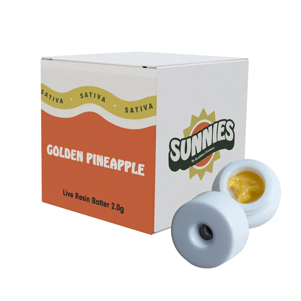 Golden Pineapple Sunnies