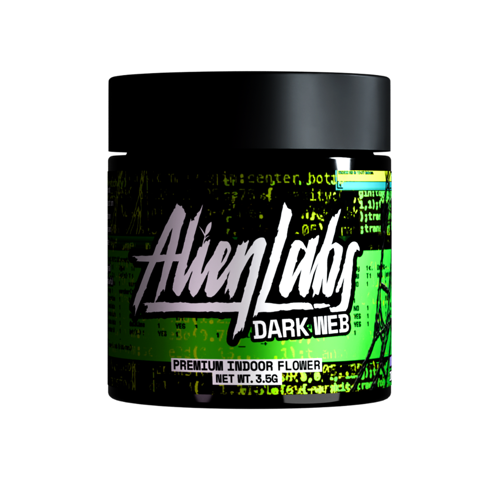 Alien Labs Dark Web Flower, 3.5g