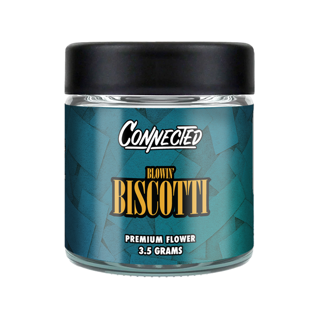 Connected Biscotti Flower, 3.5g