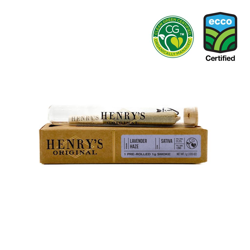 Henry's Original: Lavender Haze