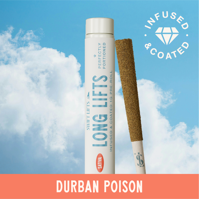 Durban Poison Swift Lifts