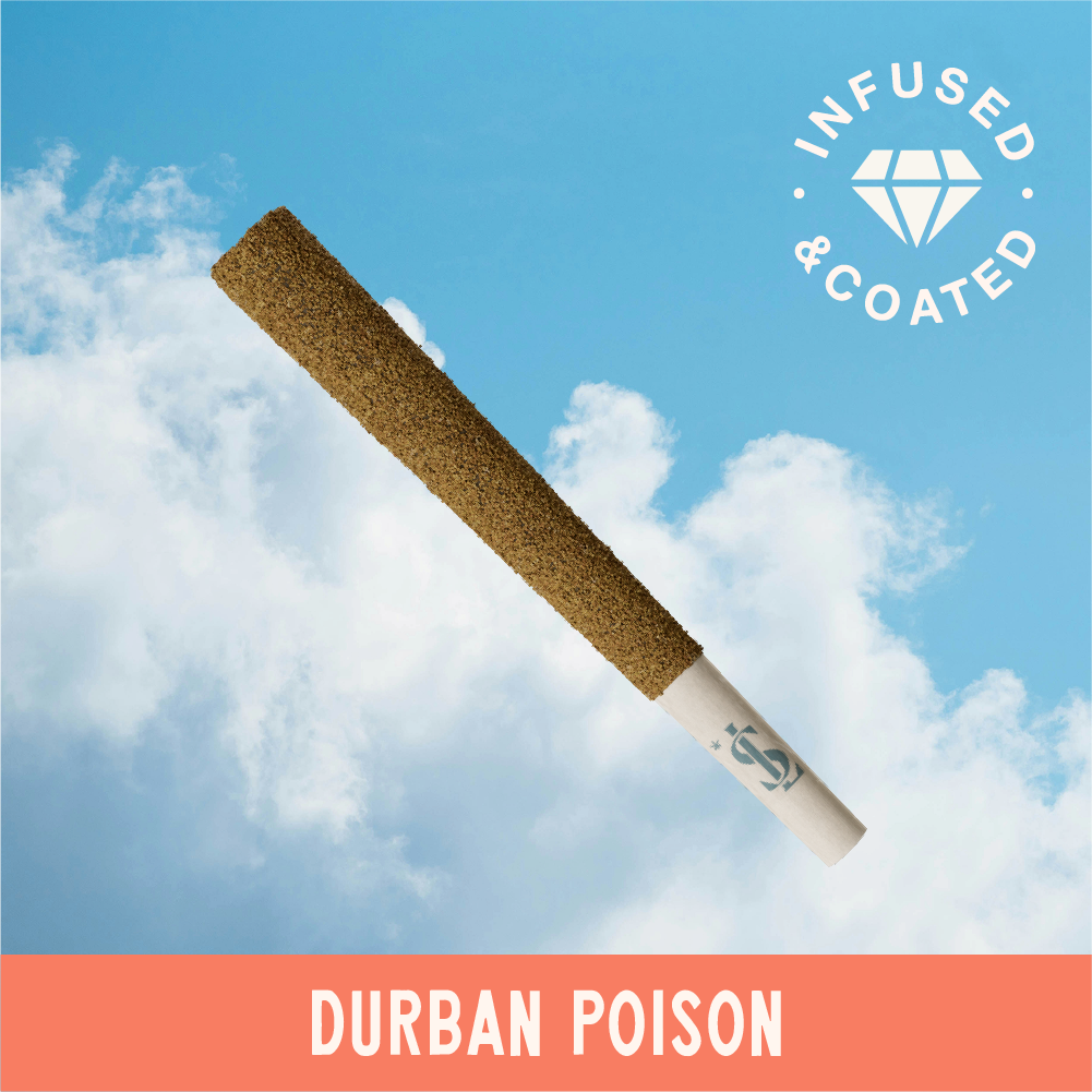 Swift Lifts Long Lift Infused & Coated Durban Poison Infused Pre-Roll Single, 1g, 1pk - image 2