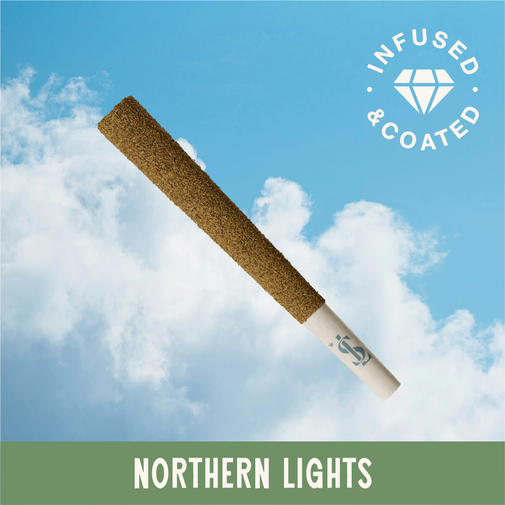 Swift Lifts Long Lift Infused & Coated Northern Lights Infused Pre-Roll Single, 1g, 1pk - image 2