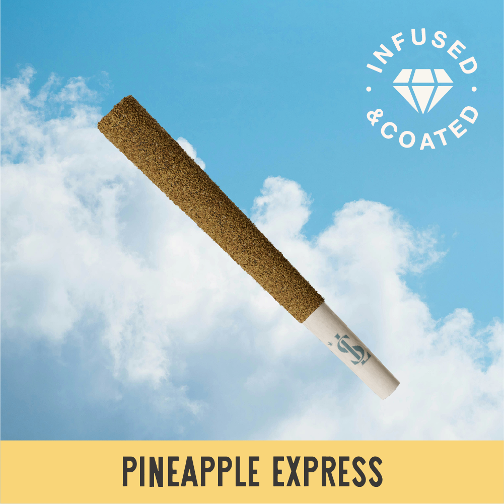 Swift Lifts Long Lift Infused & Coated Pineapple Express Infused Pre-Roll Single, 1g, 1pk - image 2