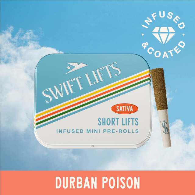 Durban Poison Swift Lifts