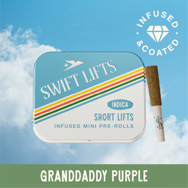 Granddaddy Purple Swift Lifts