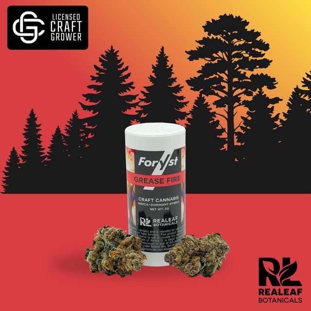 Grease Fire Foryst by Realeaf Botatnicals Grease Fire Foryst by Realeaf Botatnicals
