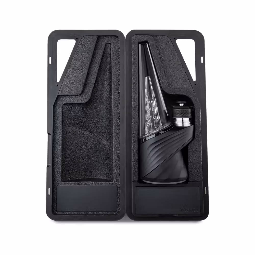 PuffCo Peak Pro 3DXL Vaporizer for Concentrate Devices Smoking Device, Onyx - image 4