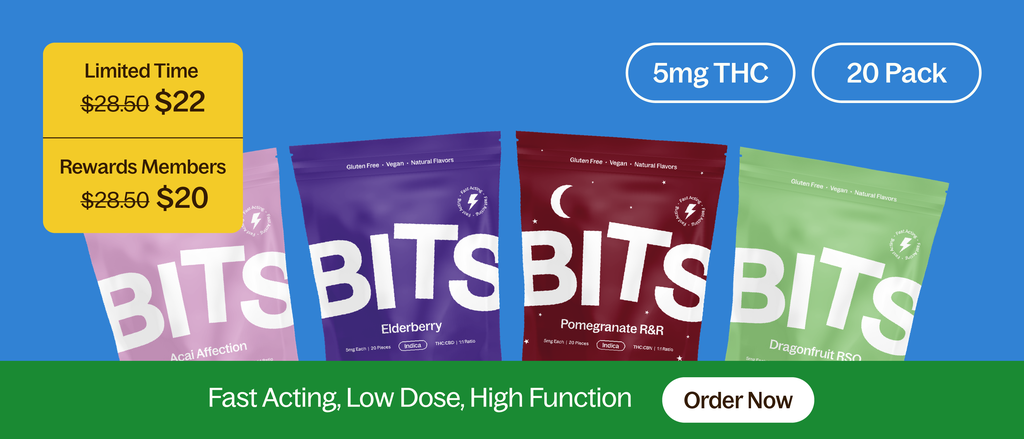 $22 Bits Edibles Intro Offer