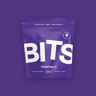 Elderberry Wellness THC CBD 1:1