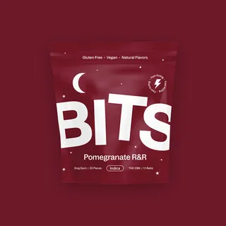 Pomegranate R&R THC CBN 1:1