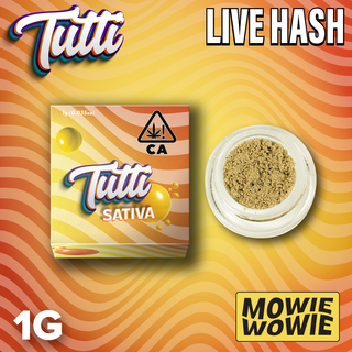 Maui Wowie Live Hash Tutti