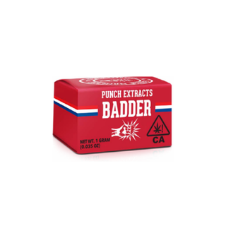 The Judge BHO Badder Punch Edibles
