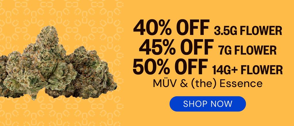 Up to 50% OFF MÜV & (the) Essence Flower