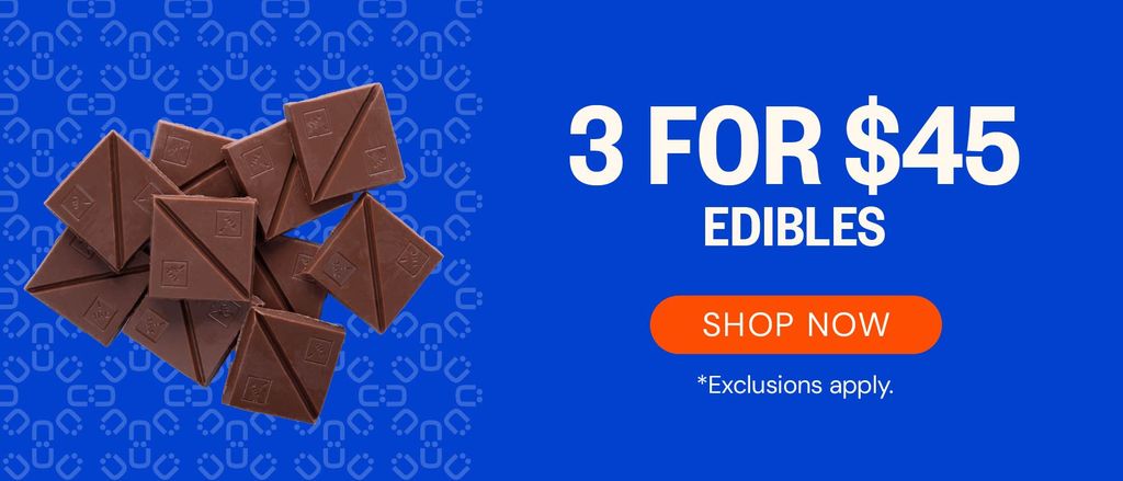 Edibles: 3-for-$45