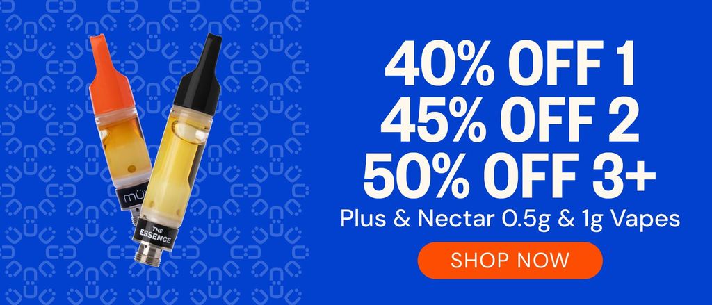 Plus & Nectar Vapes: 40% OFF 1, 45% OFF 2, or 50% OFF 3+