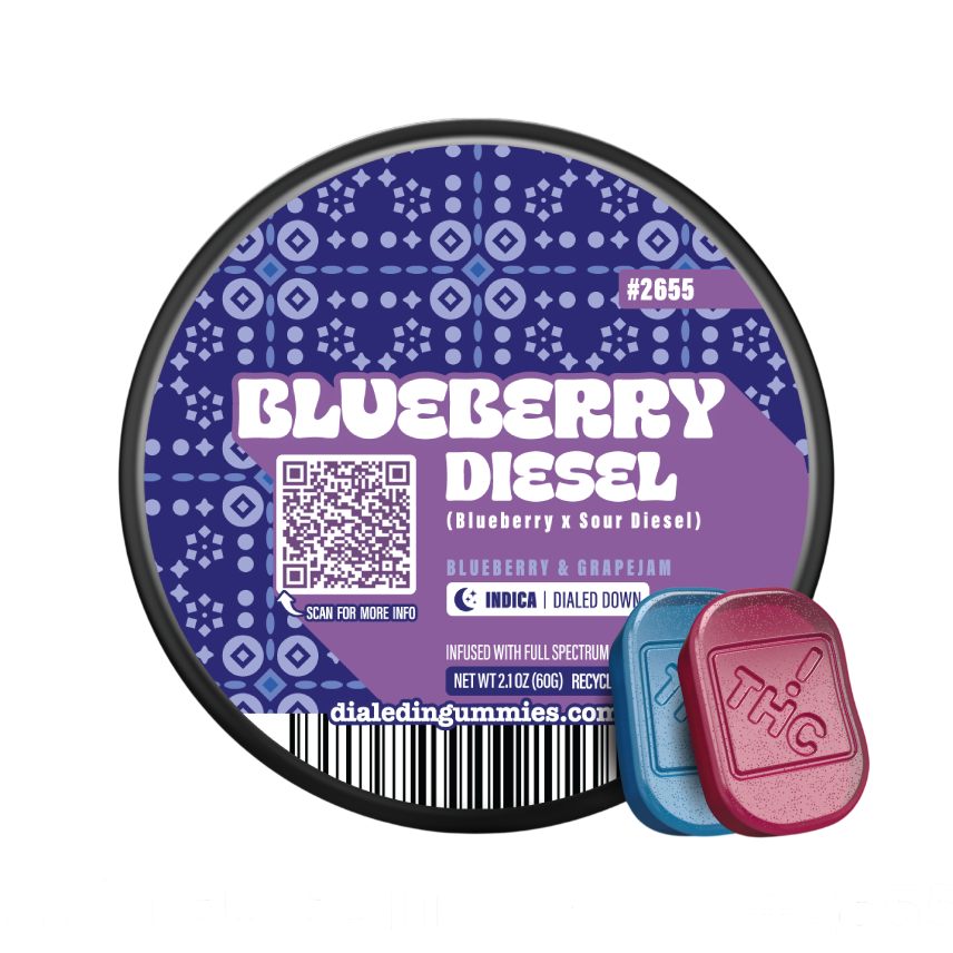 Blueberry Diesel