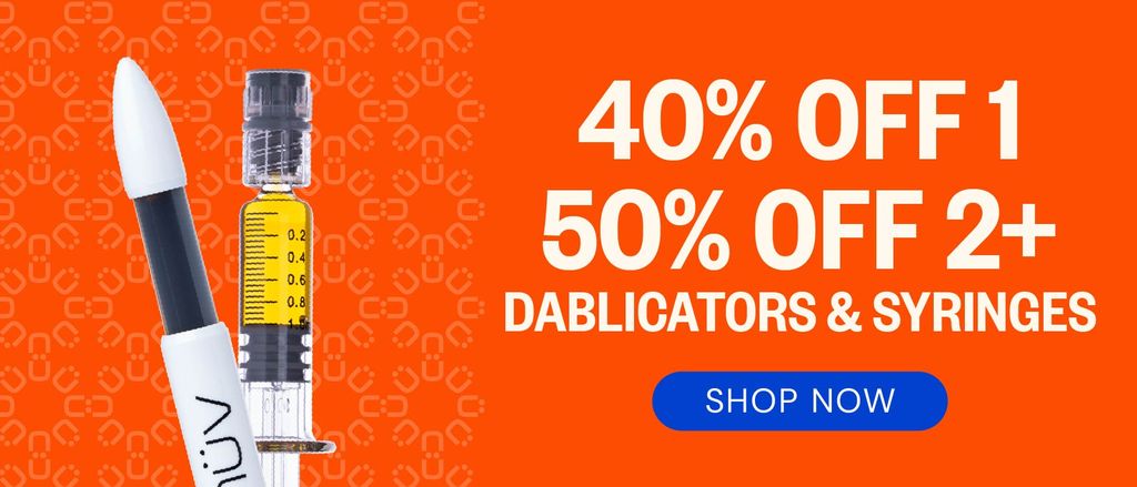 Dablicators & Syringes: 40% OFF 1 or 50% OFF 2+